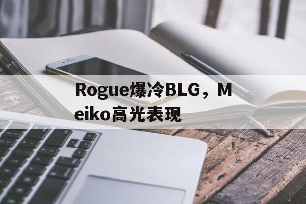 Rogue爆冷BLG，Meiko高光表现
