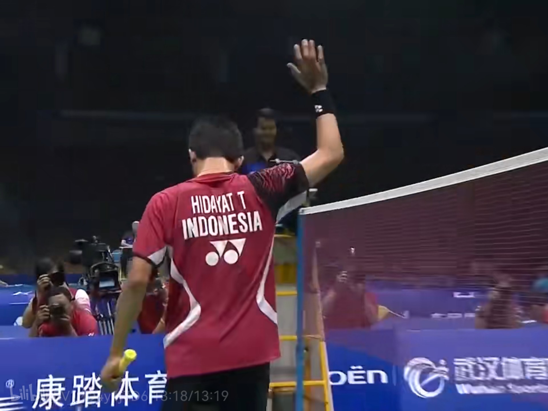 法国羽毛球队险胜马来西亚羽毛球队，陶菲克关键制胜的简单介绍