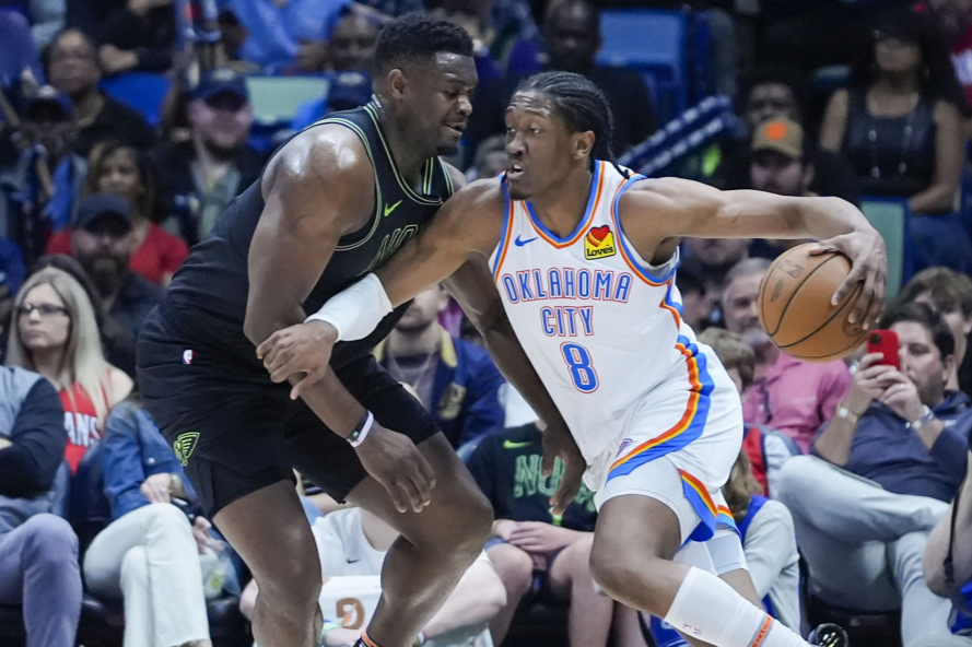 包含雷霆强势勇士，锡安打破历史纪录的词条