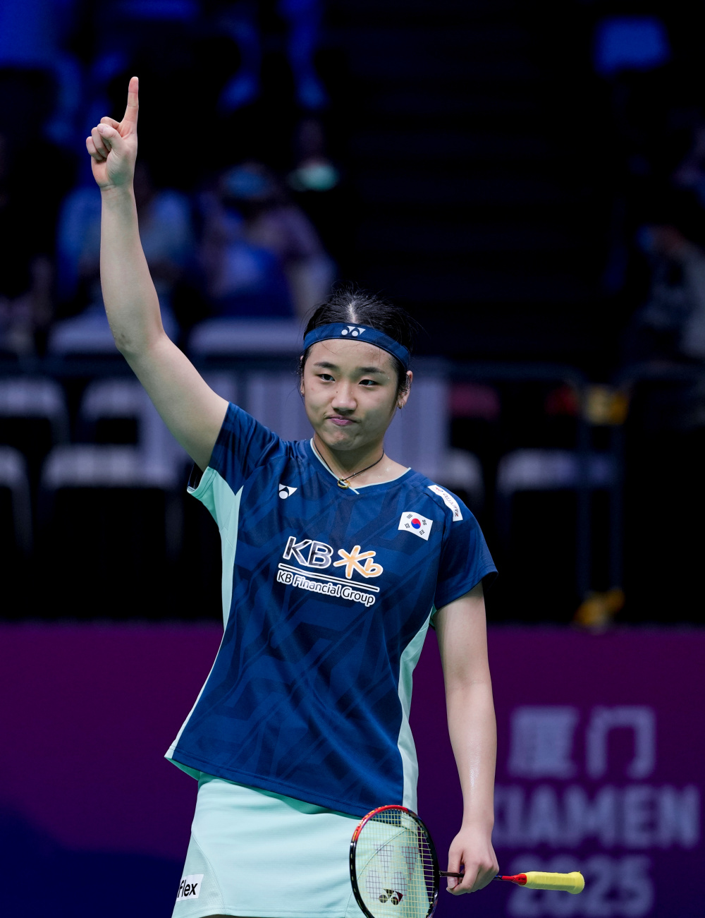 包含丹麦羽毛球队横扫韩国羽毛球队，戴资颖统治全场的词条