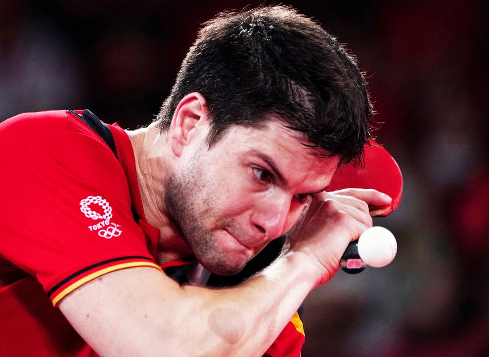 包含瑞典乒乓球队碾压法国乒乓球队,奥恰洛夫绝境逆转的词条 包含瑞典乒乓球队碾压法国乒乓球队,奥恰洛夫绝境逆转的词条