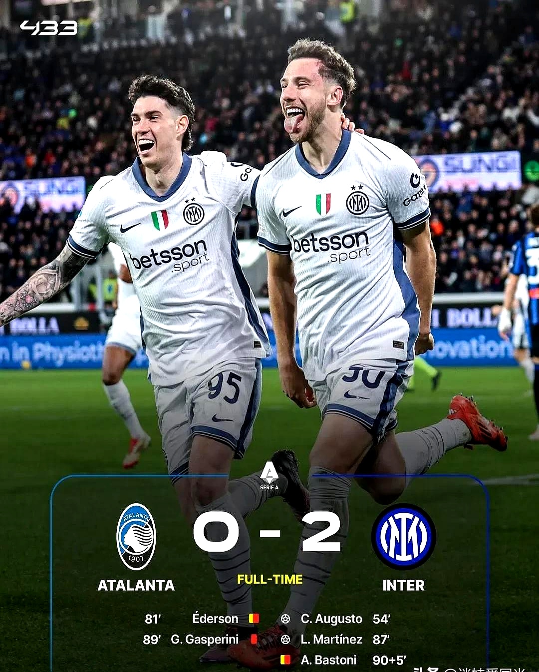 那不勒斯遭遇尴尬连败，卫冕梦碎