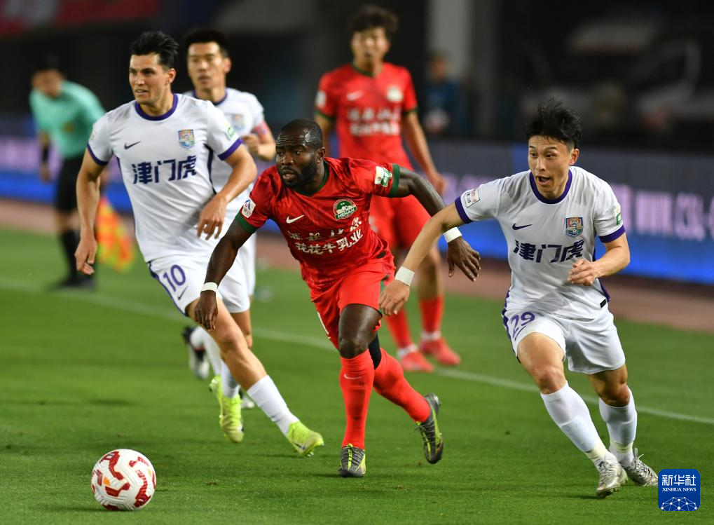 关于天津将对阵河南展开激烈较量的信息