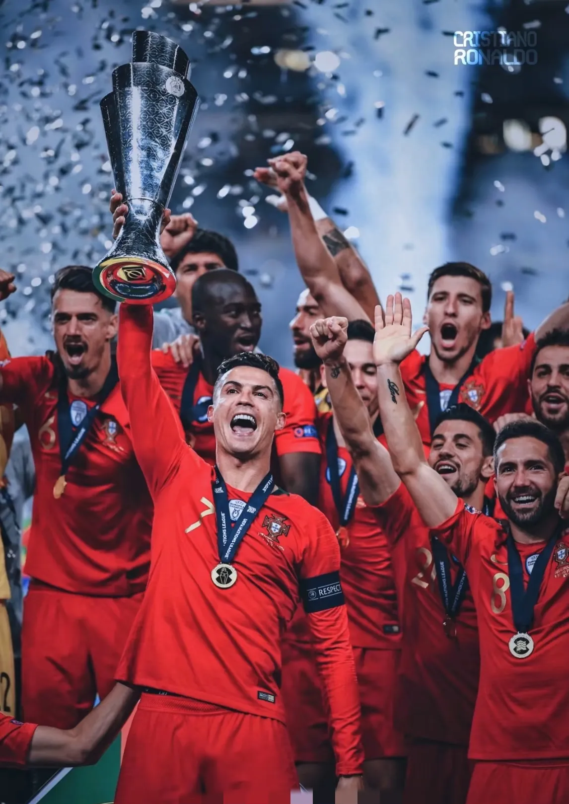 关于葡萄牙队走过波澜，一路成功进决赛的信息