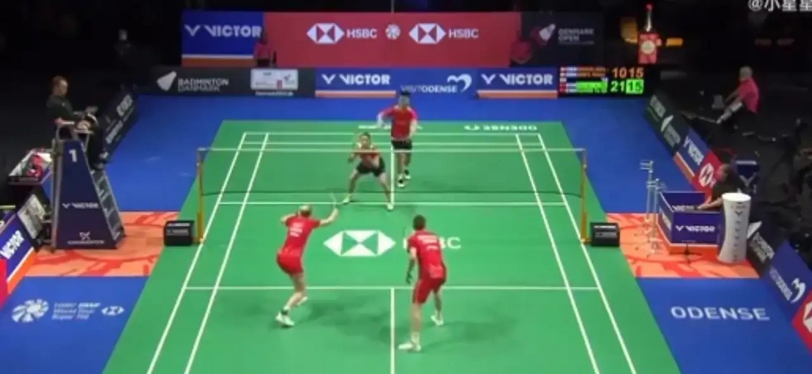 丹麦队轻取法国队，郑思维刷新纪录的简单介绍