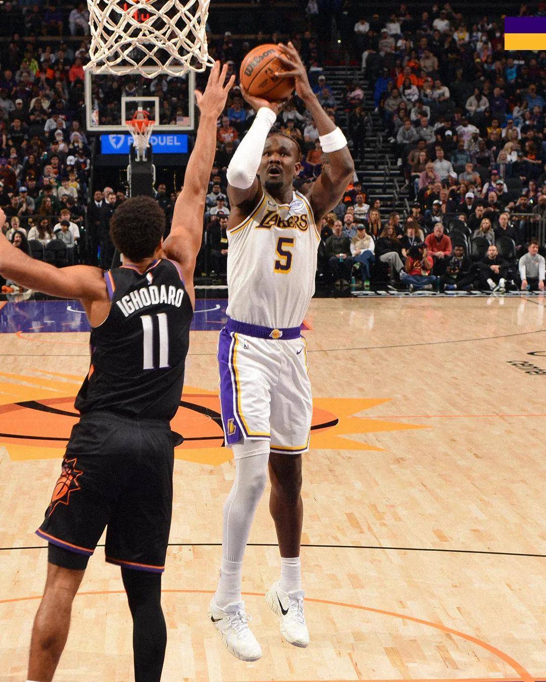 包含湖人绝杀太阳，锡安高光表现的词条