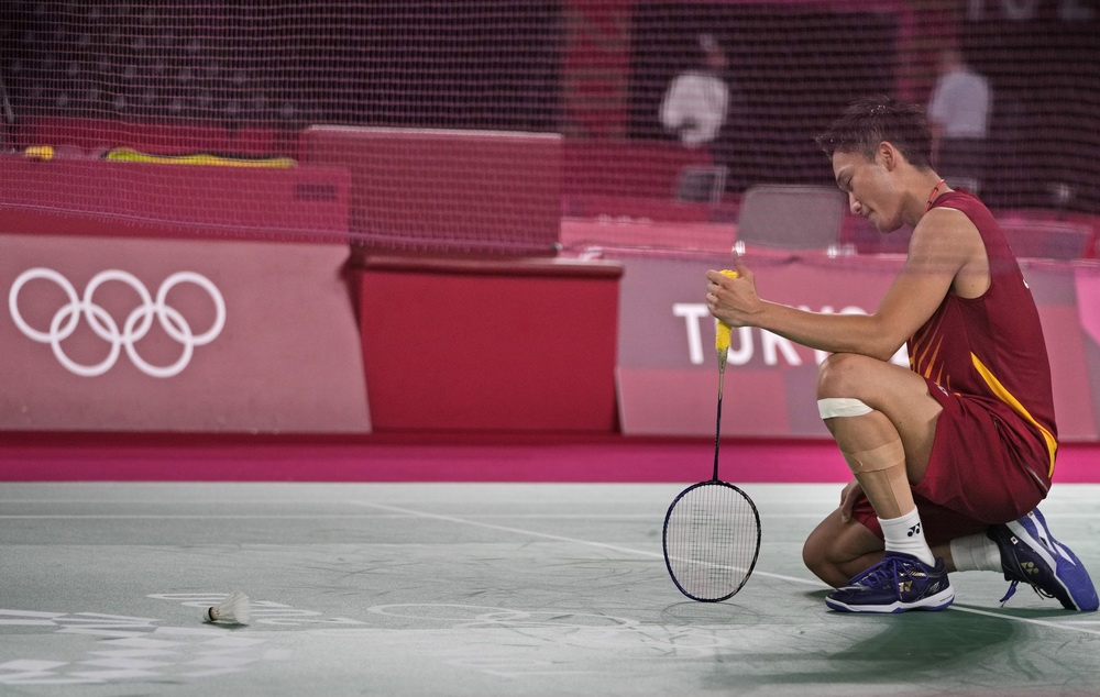 关于韩国队横扫法国队，桃田贤斗高光表现的信息