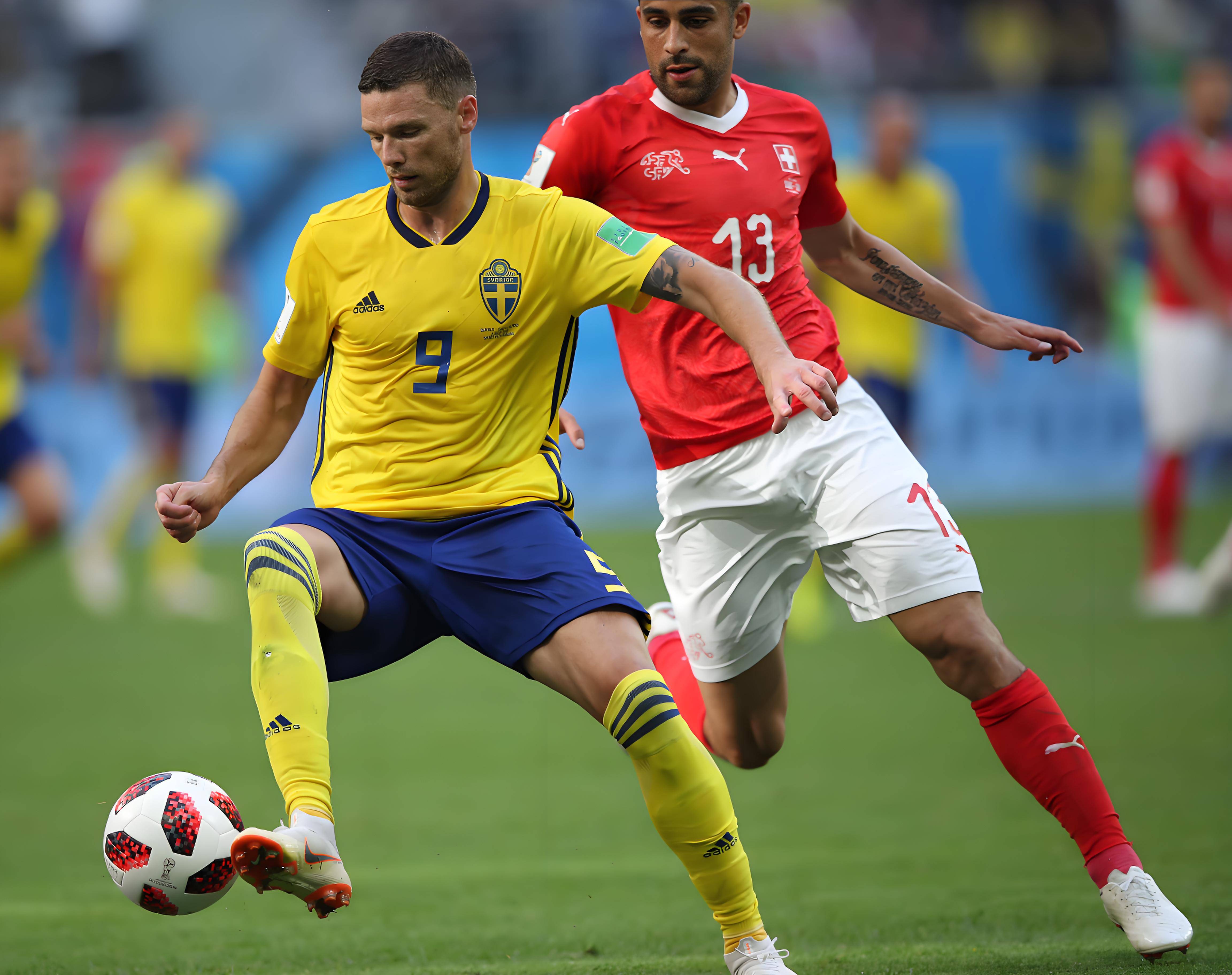 西班牙迎战瑞典，备受关注的一场决赛的简单介绍